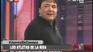 Don Carter, Guaton Becerra & Los Atletas de la Risa sin Censura (2/2)