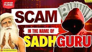 Scams in name of Sadhguru | BEWARE | Feat Sagar Gonnagar | Isha Hatha Yoga Teacher |