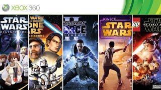 Star Wars Games for Xbox 360