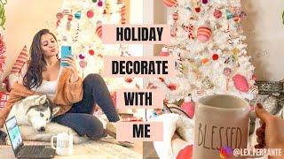 Holiday Decorate With Me | Boho Christmas Decor | One of a Kind Christmas Tree