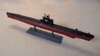 MICRO-MIR 1/350  'Whiskey III' Class Submarine - A Build In Pictures