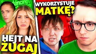 PASUT ROBI CONTENT NA MATCE? (WARDĘGA, ŻUGAJ, SHEO, NATSU, KANAŁ ZERO, MRBEAST, GONCIARZ)