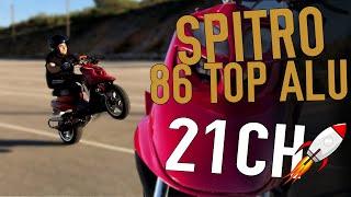 SPITRO 86cc Top Alu, 21 Chevaux  - Ca marche fort #5