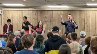 THE ERWINS Perform 'How Great Thou Art' at National Day of Prayer 2024 | Walker County Huntsville TX