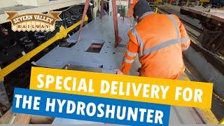 Special Delivery for the Hydroshunter
