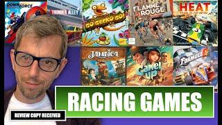 How to Design a RACING Board Game