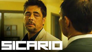 'The Cartel Interrogation' Scene | Sicario