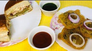 Street Style Bun kabab -Recipe by @tasty Creations