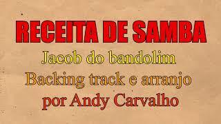 Receita de Samba - vídeo partitura
