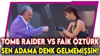 Faik Öztürk, Tomb Raider'a Karşı - İşte Benim Stilim