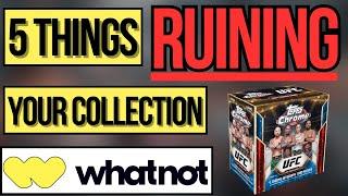 STOP doing these 5 things that are DESTROYING your COLLECTIONS.