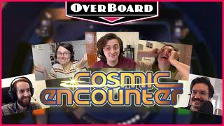 Let's Play COSMIC ENCOUNTER in Tabletop Simulator! | Overboard, Episode 20