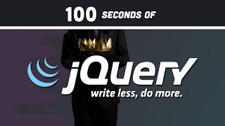 The Legend of jQuery in 100 Seconds