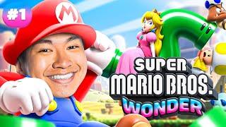 MAIS ILS ONT PRIS DE LA DROGUE OU QUOI ?! - Mario Wonder #1