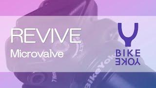 BikeYoke REVIVE - Microvalve in action