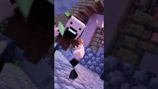 Notch saves Alex from the Herobrine! #mikey #jj #minecraftanimation #maizen #minecraft   #animation