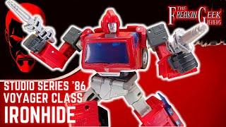 Studio Series '86 Voyager IRONHIDE: EmGo's Transformers Reviews N' Stuff