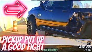 PICKUP put up a good fight - Driving Fails & Lessons Learned! #1304