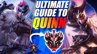 ULTIMATE GUIDE TO QUINN BY THE RANK #1 QUINN - Everything You Need To Know to Play Quinn