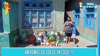 Am rămas cu 100 lei în casă !!!