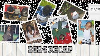 2024 RECAP | SPONSORSHIPS, MOM LIFE & MORE!