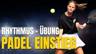 Padel Tennis lernen: Die ultimative Kontrollfolge für Anfänger! | #padeltennis #padel