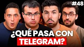 DETIENEN al CEO de TELEGRAM, la NASA en PROBLEMAS y Cristiano Ronaldo YOUTUBER #48