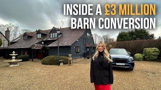 Inside a £3,000,000 Barn Conversion near London |  Property Tour