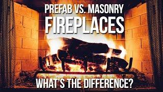 Masonry vs Prefab Fireplaces [Which one is right for me?]