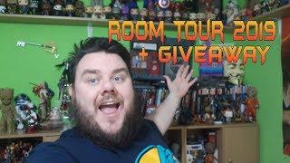 Room Tour 2019 - My Toy Collection Update Vlog + Giveaway Announcement