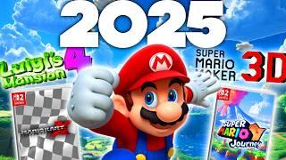 EVERY NEW Mario Game We Could Get in 2025!