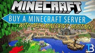 How To Buy A Minecraft 1.13.2 Server (Setup & Install Plugins on A 24 Hour Minecraft Server!)