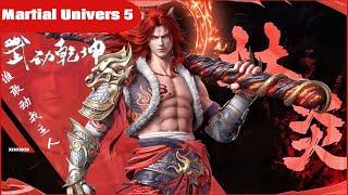  Lin Yan was reborn into human form after Nirvana! | Martial Universe | Chinese Animation Donghua