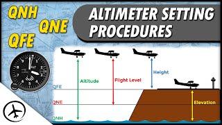 Altimeter Setting Procedures & Altimetry