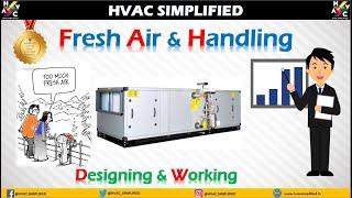 Fresh Air & Handling Design and Working Explained #FreshAirHandlingUnit #FAHU