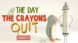 The Day The Crayons Quit ️ By Drew Daywalt  - Animated Storybook 