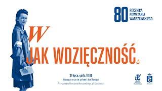 80 rocznica Powstania Warszawskiego. Uroczysta msza św. polowa i Apel Pamięci