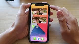 iPhone 12: How to Add a Photos Widget to Home Screen