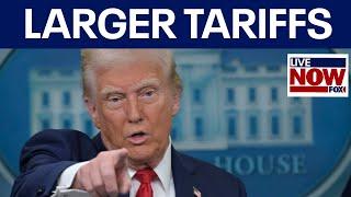 Trump threatens LARGER tariffs on EU, Canada if they work against the US