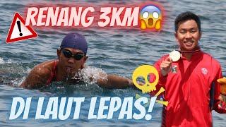 RENANG 3 KM DI LAUT PAPUA? Perjuangan Timboi Meraih Medali di PON XX PAPUA 2021 PART. 2