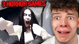 Diese 3 HORROR GAMES Hätte Ich NICHT Spielen Sollen... #2