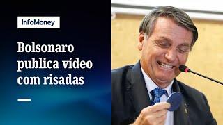 Bolsonaro publica vídeo com risadas após relatório da PF