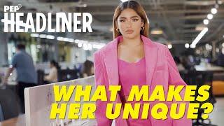 Can you guess what makes Andrea Brillantes unique in showbiz? | PEP Headliner