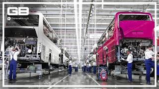 Mercedes Setra EvoBus: EXCITING Behind-the-Scenes of Manufacturing