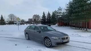 BMW 520D Touring Winter Drift, F11