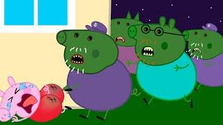 PEPPA PIG ZOMBIE APOCALYPSE | PEPPA SAVE IN THE CITY PIG