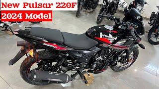 New 2024 Bajaj Pulsar 220F Review | Price & feature | pulsar 220f new model 2024 | pulsar 220