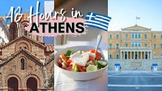 48 Hours in Athens, Greece | Best Places to Eat in Athens