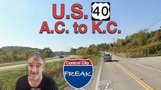 US 40: AC to KC