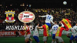 HIGHLIGHTS | Go Ahead Eagles - PSV